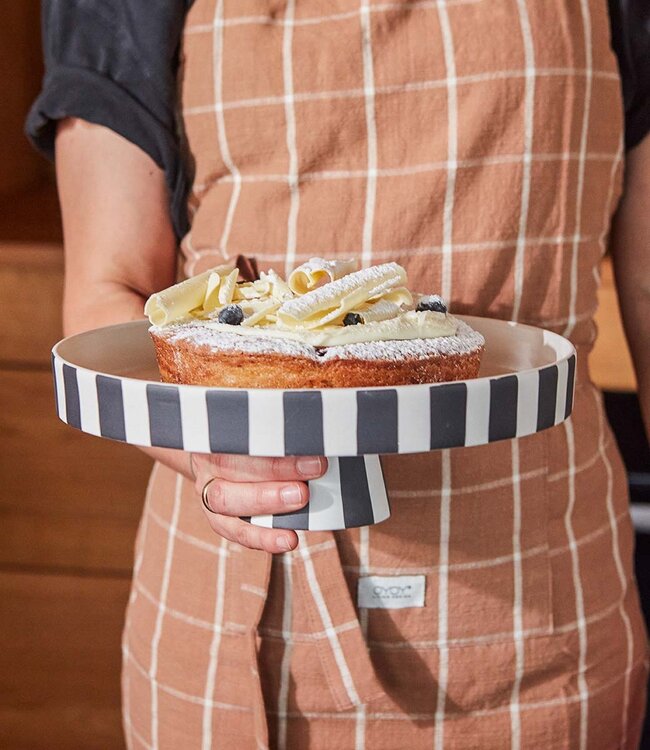 Oyoy Living Toppu Tray Large Caramel/Lavender