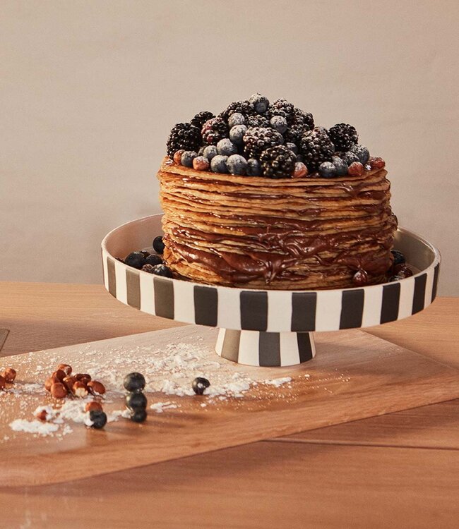 Oyoy Living Toppu Tray Large Caramel/Lavender