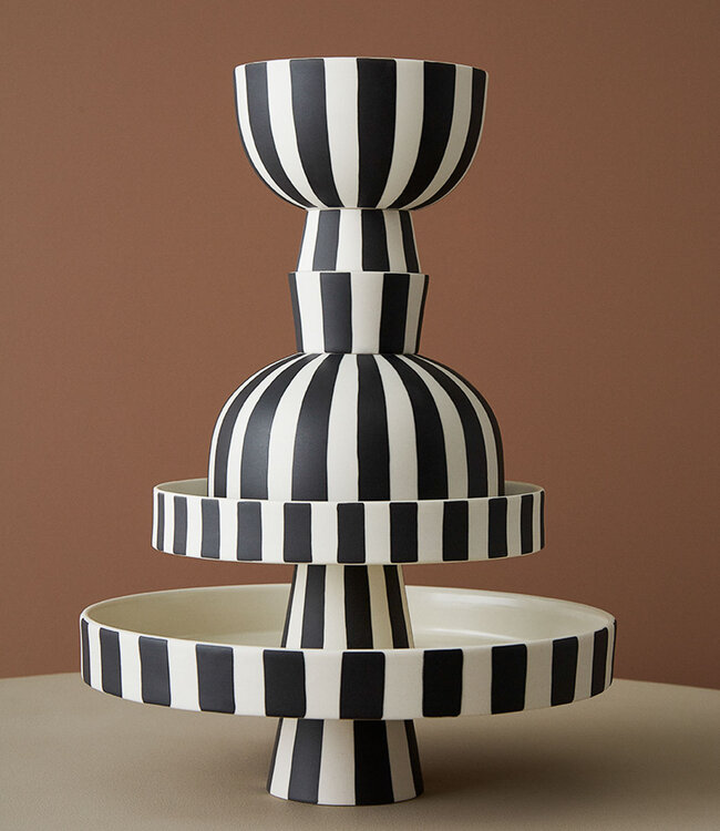 Oyoy Living Toppu Tray Large Caramel/Lavender