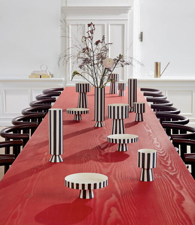 Oyoy Living Toppu Tray Large Caramel/Lavender