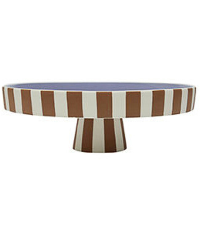 Oyoy Living Toppu Tray Large Caramel / Lavender at North Sea