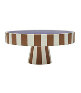 Oyoy Living Toppu Tray Small Caramel/Lavender