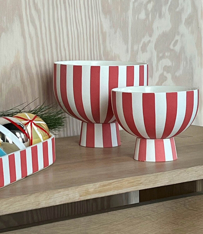 Oyoy Living Toppu Mini Bowl Cherry Red