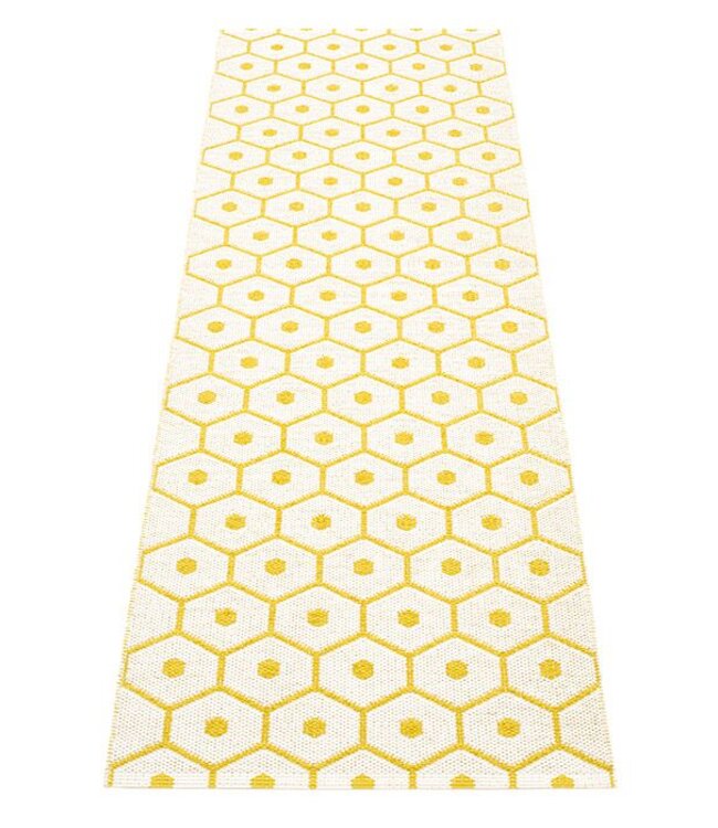 Sale Vloerkleed Mosterdgeel Vanille  70 x 350 cm