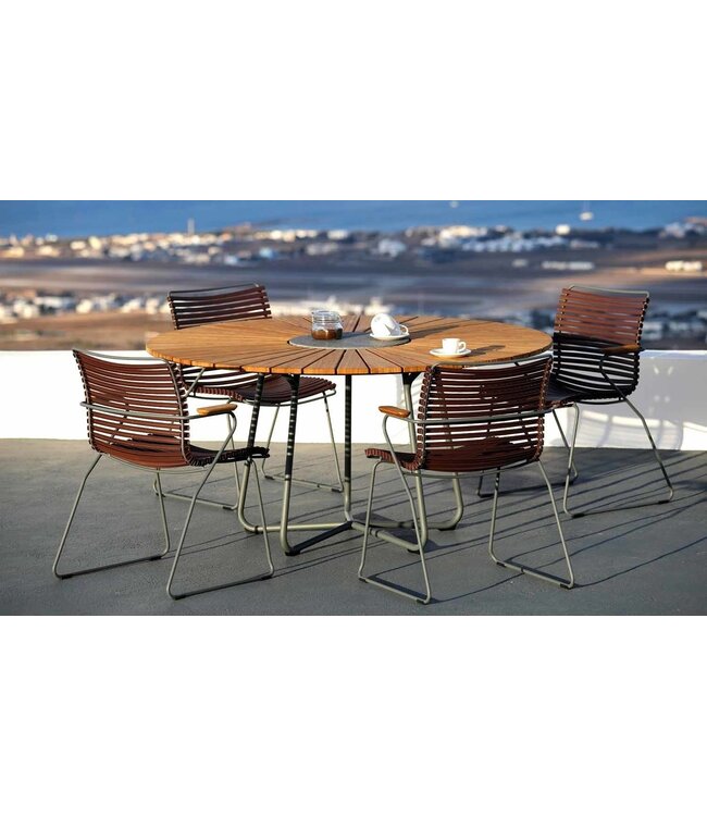 Houe CIRCLE Garden Bamboo Dining Table Sale