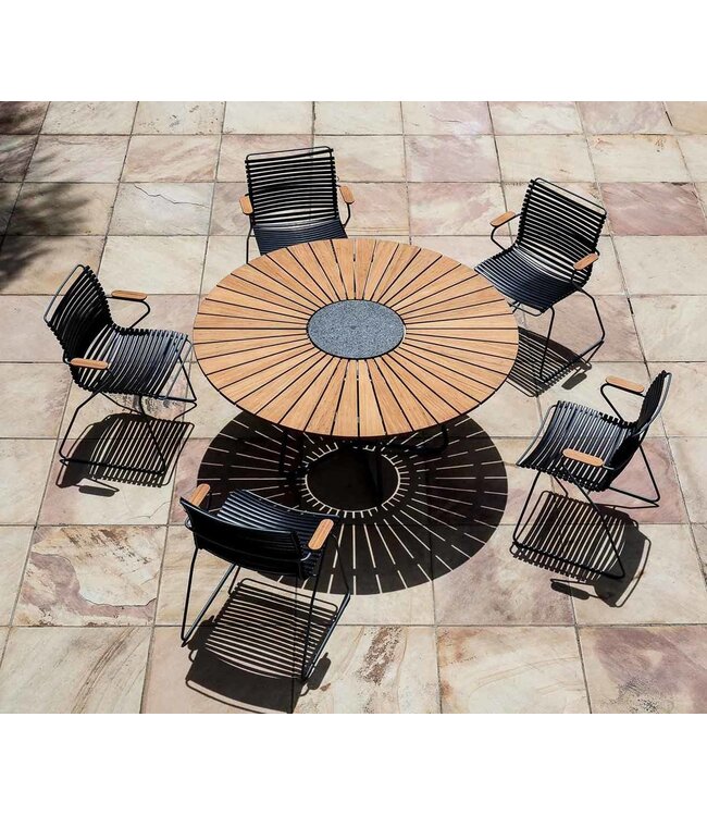 Houe CIRCLE Garden Bamboo Dining Table Sale