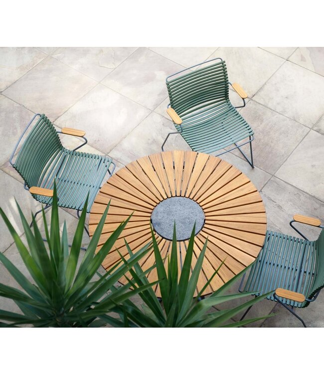 Houe CIRCLE Garden Bamboo Dining Table Sale