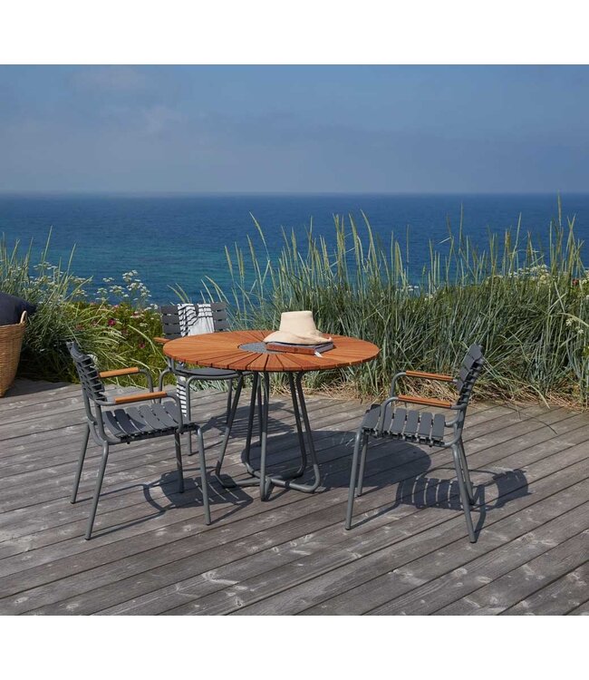 Houe CIRCLE Garden Bamboo Dining Table Sale