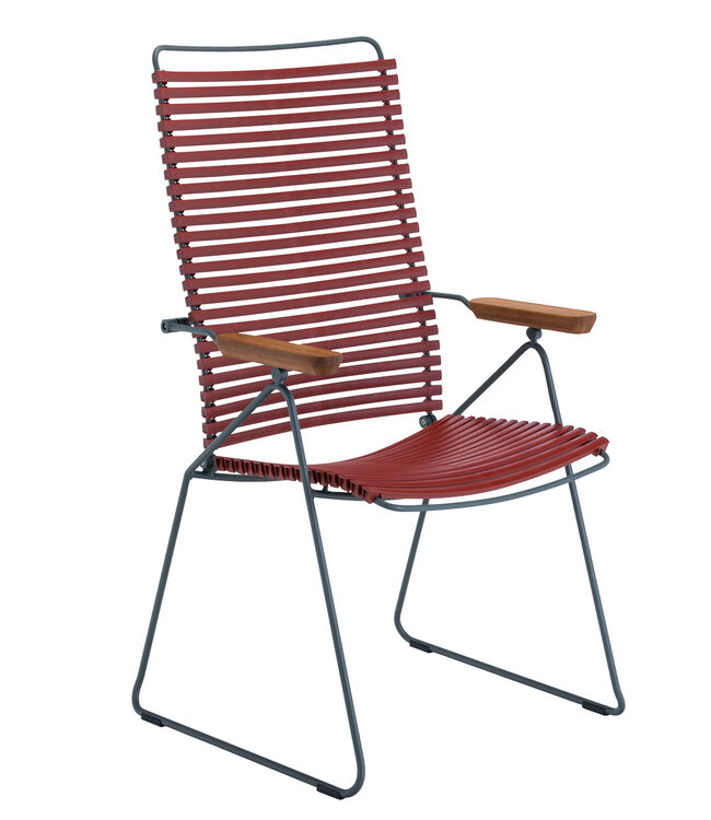 Houe Click Position Garden Chair Sale
