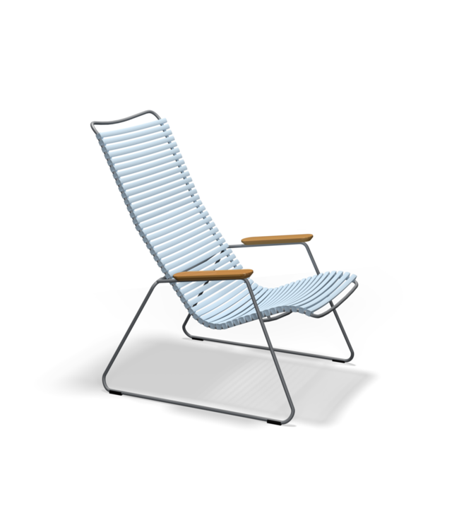 Houe Click Lounge Chair Tuinstoel en Voetenbank Uitverkoop