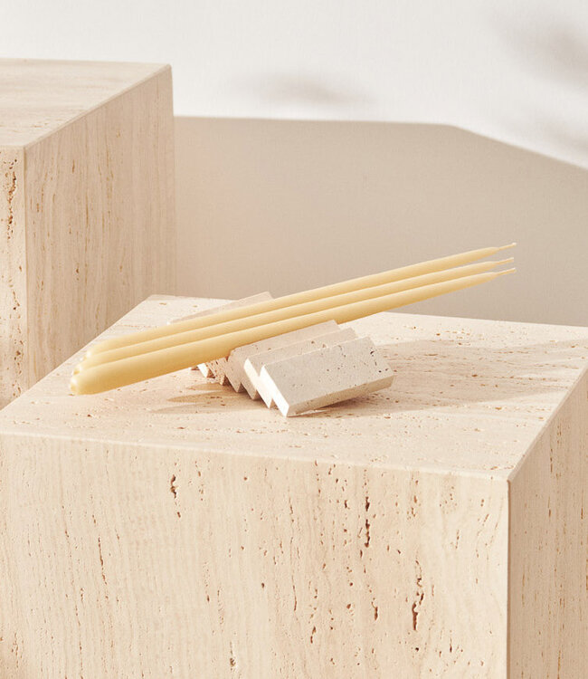 Stoff Nagel Gele Taper Candles Ginger  Ester & Erik