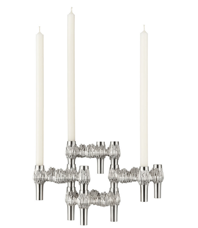 Stoff Nagel Quist Stapelbare Kandelaar Chroom