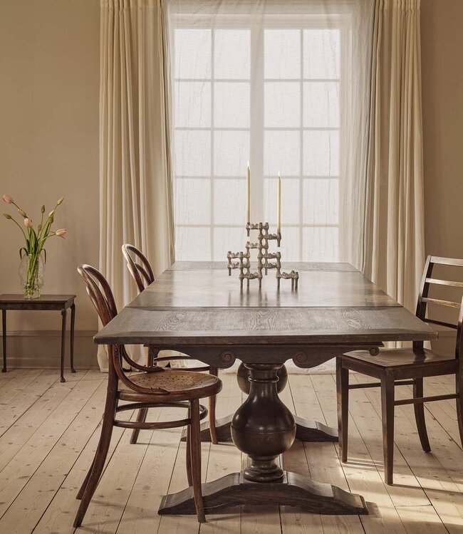 Stoff Nagel Quist Stapelbare Kandelaar Chroom