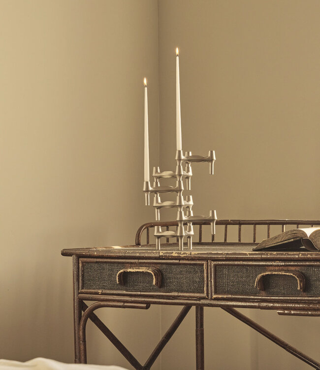 Stoff Nagel Quist Stapelbare Kandelaar Chroom