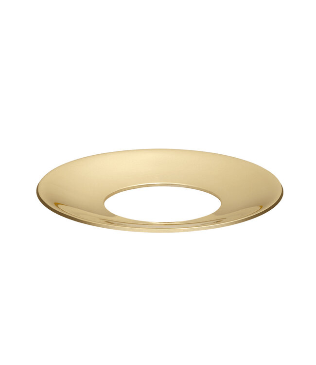 Stoff Nagel 3-pack Candle Holder Cuff Brass