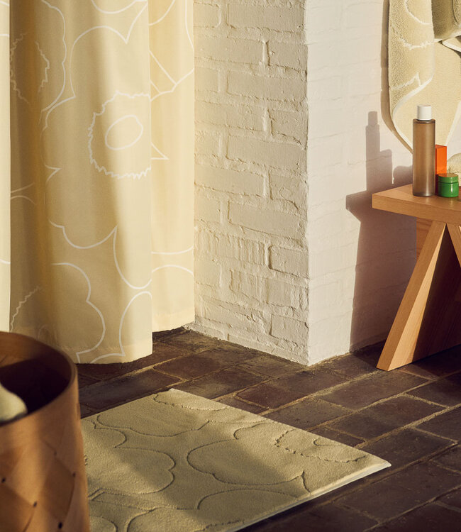 Marimekko Bathroom Carpet Piirto Unikko | 50x80cm