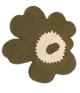 Marimekko Unikko Bathmat Green