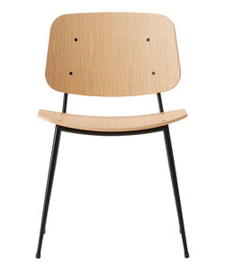 Fredericia Søborg Chair stalen frame