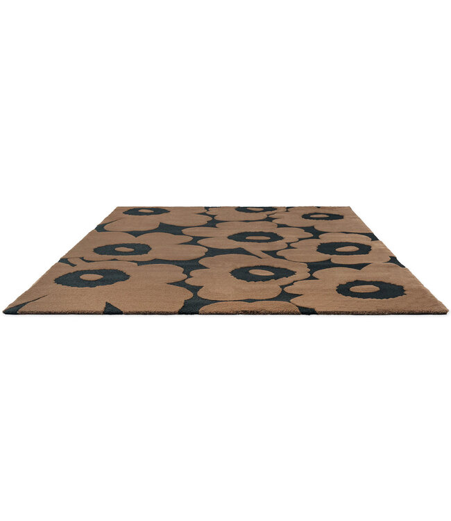 Marimekko Wool Rug Unikko Beige