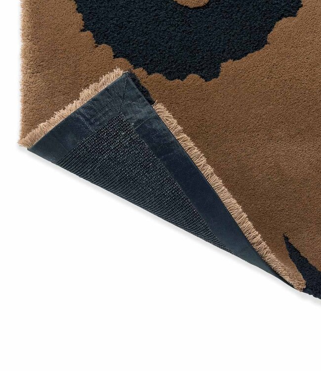 Marimekko Wool Rug Unikko Beige