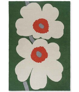 Marimekko Outdoor Rug Unikko Green