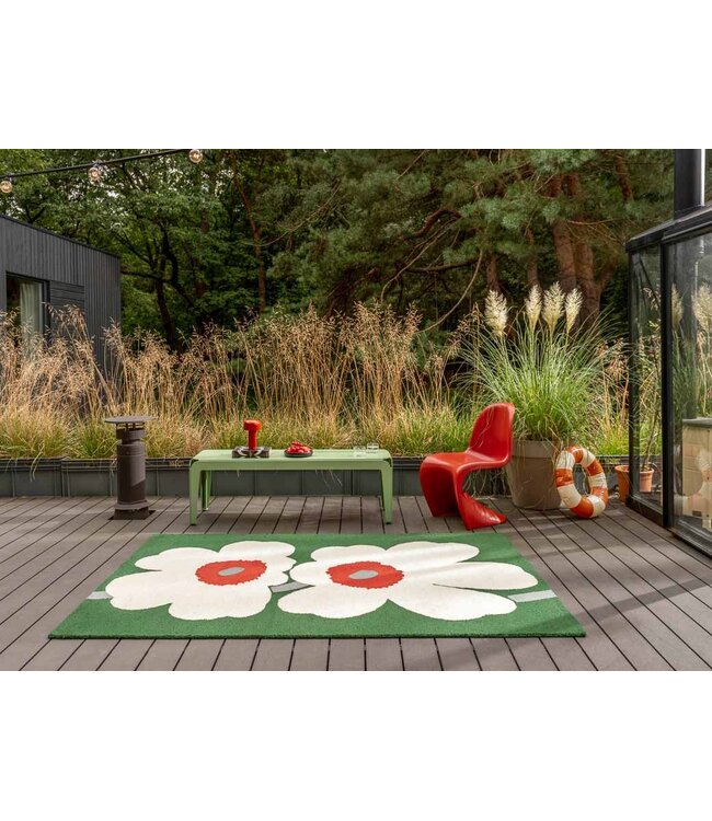 Marimekko Tuinkleed Unikko 60th Anniversary