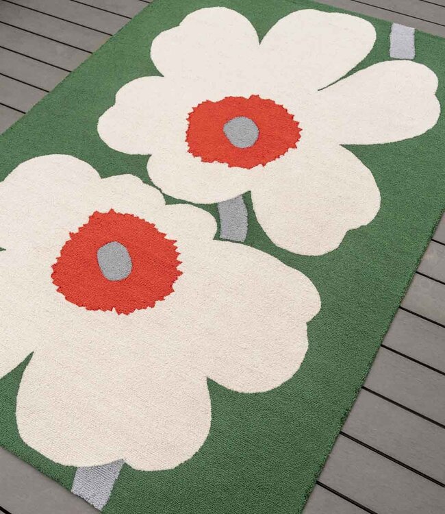 Marimekko Tuinkleed Unikko 60th Anniversary