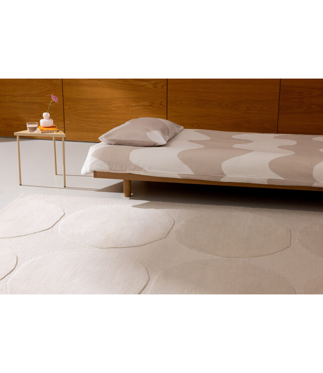 Marimekko Wollen Kleed Isot Kivet Natural White