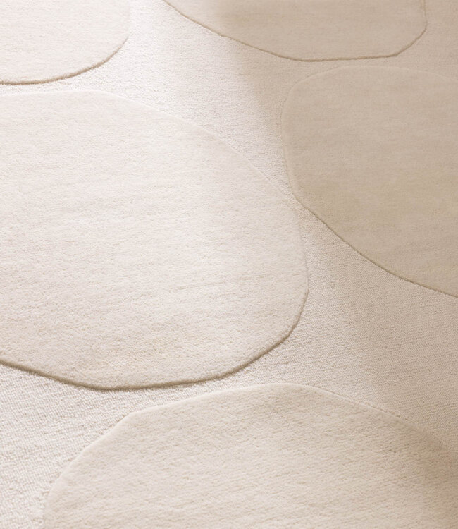 Marimekko Wollen Kleed Isot Kivet Natural White