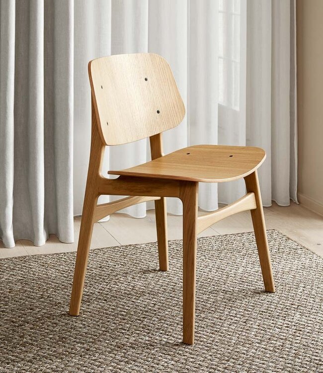 Fredericia Model 3050 | Søborg Wood base Chair