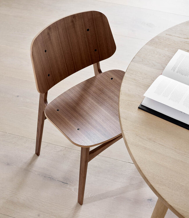 Fredericia Model 3050 | Søborg Wood base Chair