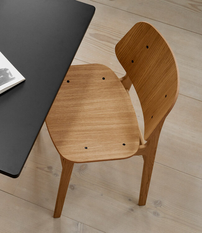 Fredericia Model 3050 | Søborg Wood base Chair