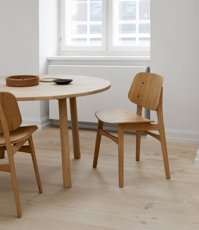 Fredericia Model 3050 | Søborg Wood base Chair