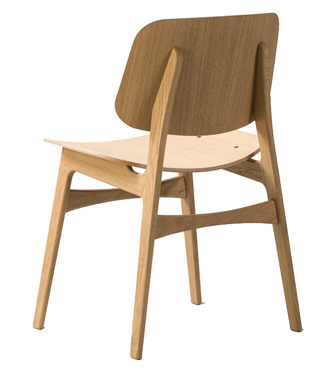 Fredericia Model 3050 | Søborg Wood base Chair