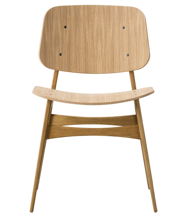 Fredericia Model 3050 | Søborg Wood base Chair