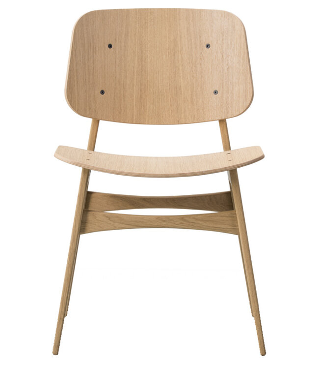Fredericia Model 3050 | Søborg Wood base Chair