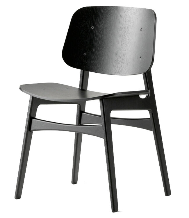 Fredericia Model 3050 | Søborg Wood base Chair
