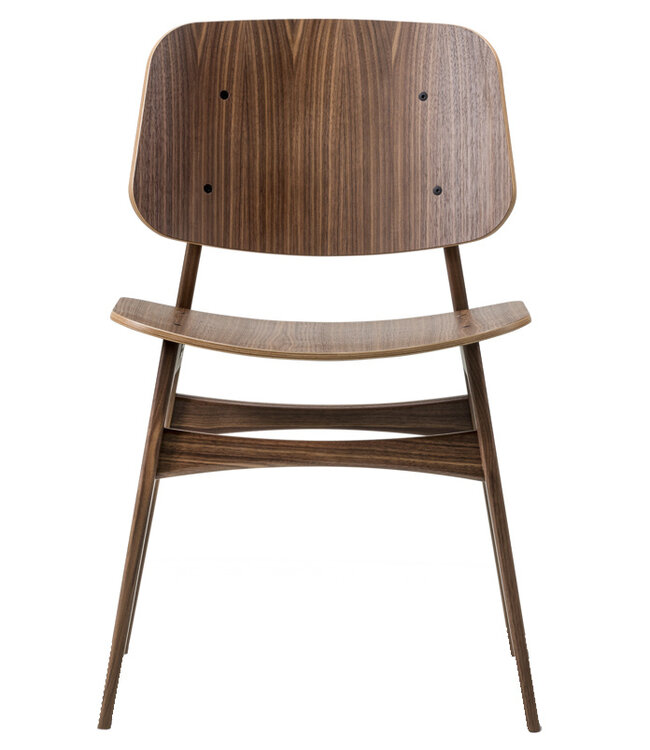 Fredericia Model 3050 | Søborg Wood base Chair