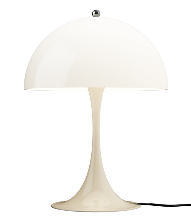 Louis Poulsen Panthella 320 V2 Tafellamp in wit of beige