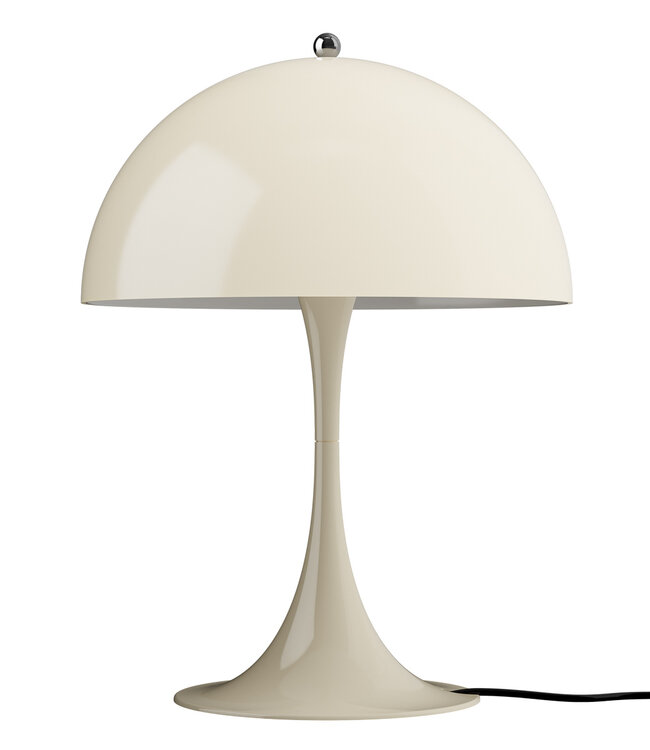 Louis Poulsen Panthella 320 V2 Tafellamp in wit of beige
