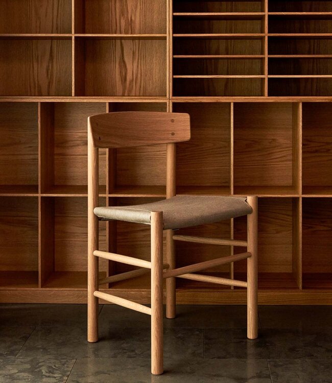 Fredericia J39 Mogensen Chair upholstered seat