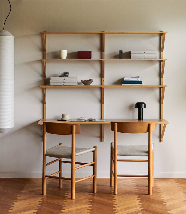 Fredericia J39 Mogensen Chair upholstered seat