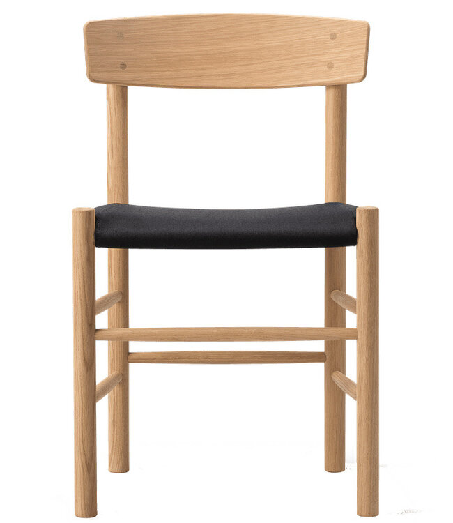 Fredericia J39 Mogensen Chair upholstered seat