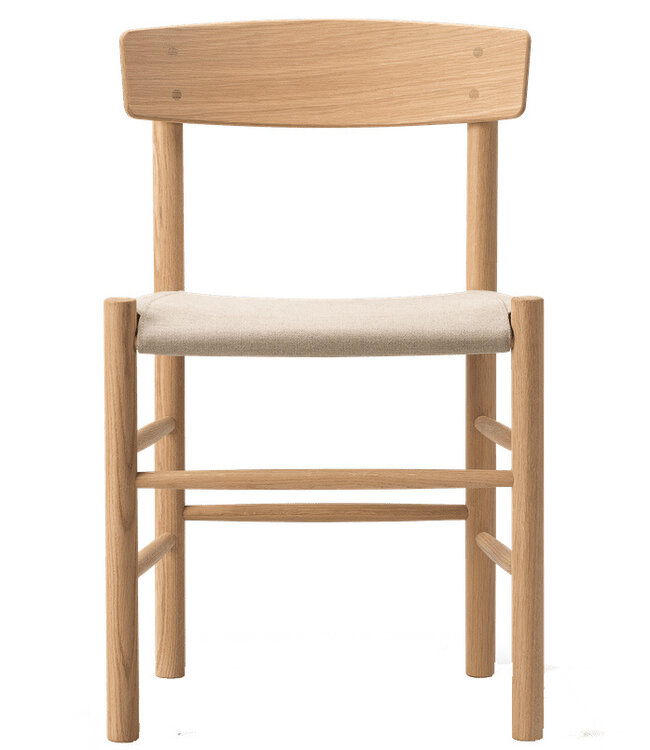 Fredericia J39 Mogensen Chair upholstered seat