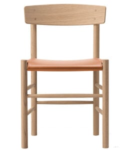 Fredericia J39 Mogensen Chair with upholstery