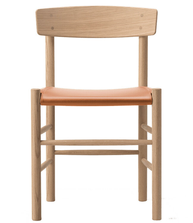 Fredericia J39 Mogensen Chair upholstered seat