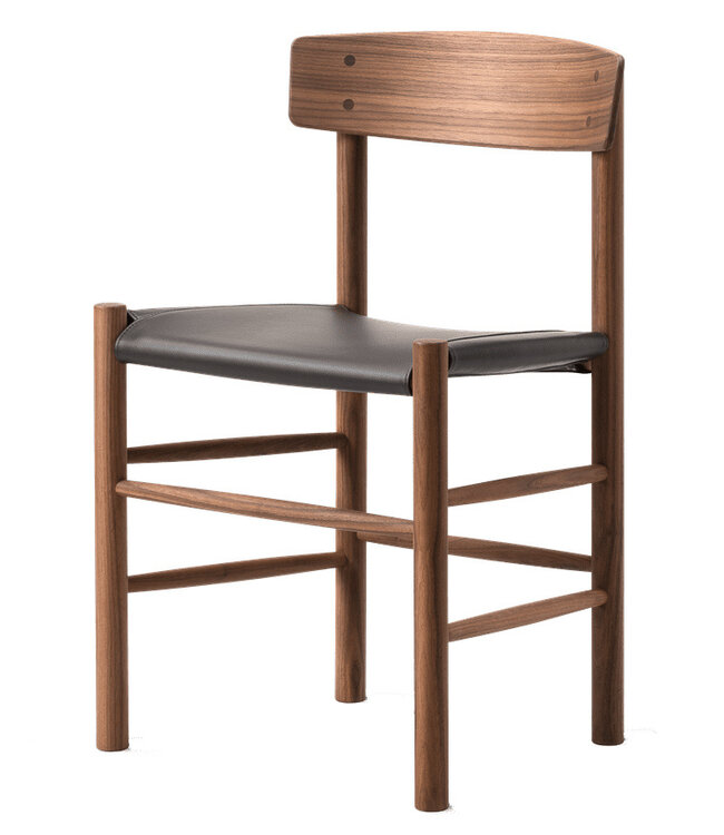 Fredericia J39 Mogensen Chair upholstered seat