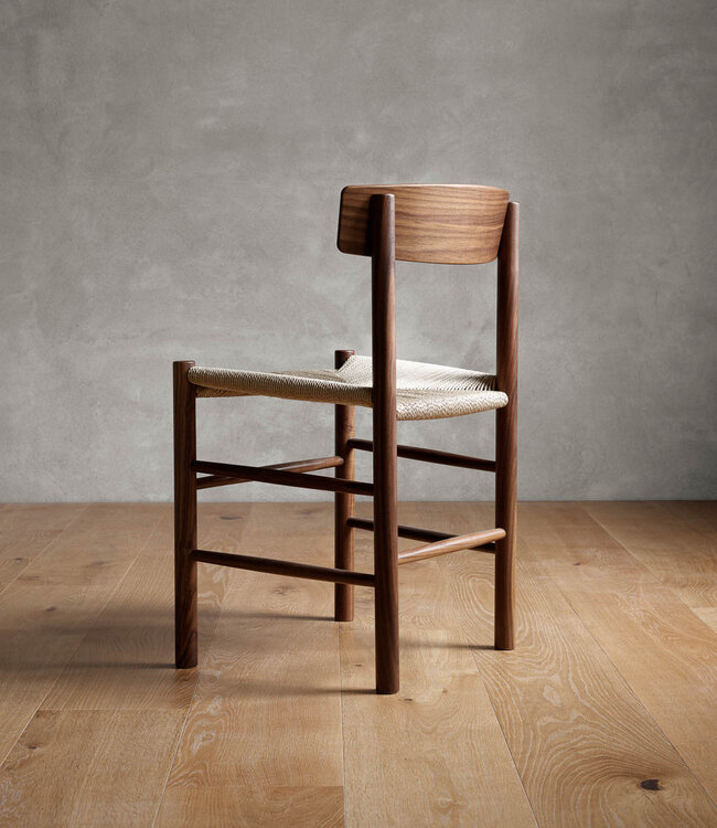 Fredericia J39 People's Chair with papercord seat