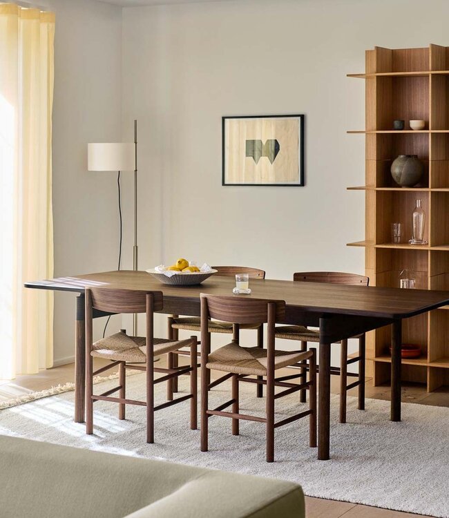 Fredericia J39 People's Chair with papercord seat