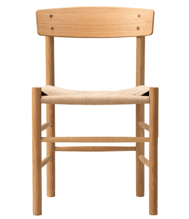 Fredericia J39 People's Chair with papercord seat